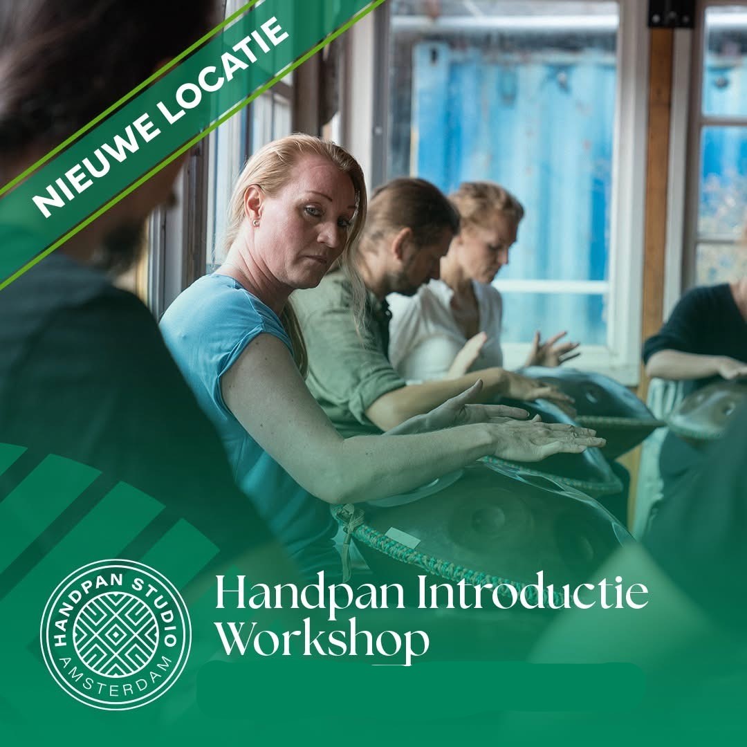 Workshop handpan, 17 mei, 13:00 - 15:00